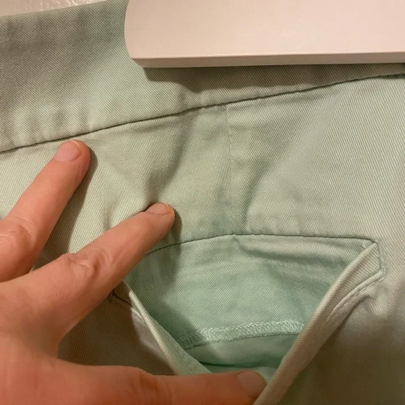 LOFT Riviera Shorts - Size 14 - Light Blue - Picture 4 of 7